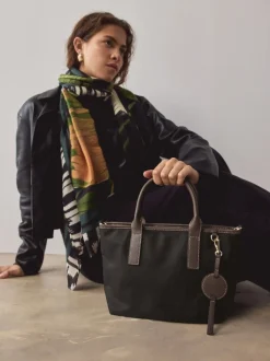 Next Noir - Sac à bandoulière en nylon Best