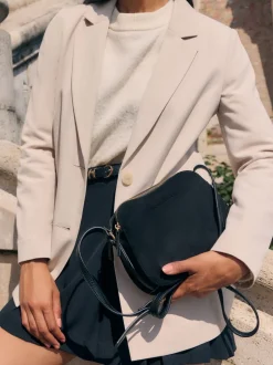 Friends Like These Noir - Sac à bandoulière à double compartiment