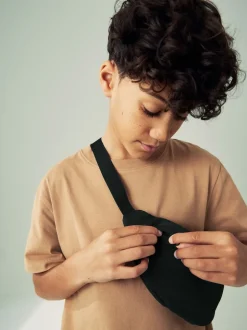 Next Noir - Sac à corps croisé Discount