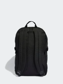 adidas - Sac à dos 3 rayures Noir Discount
