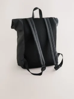 Next Noir - Sac à dos caoutchouté Sale