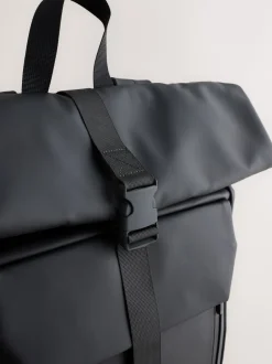 Next Noir - Sac à dos caoutchouté Sale