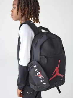 Jordan Noir - Sac à dos pour l’école Jan Air Hot