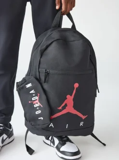 Jordan Noir - Sac à dos pour l’école Jan Air Hot