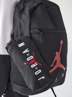 Jordan Noir - Sac à dos pour l’école Jan Air Hot