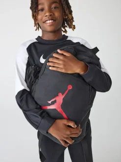 Jordan Noir - Sac à dos pour l’école Jan Air Hot