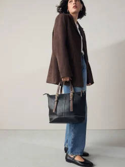 Next Noir - Sac à main avec boucle Sale