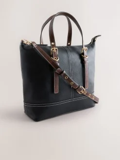 Next Noir - Sac à main avec boucle Sale