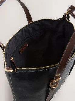 Next Noir - Sac à main avec boucle Sale