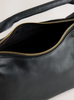 Next Noir - Sac à main fendu en cuir Best