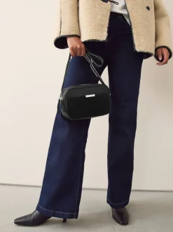 Next Noir - Sac d'appareil photo en cuir New