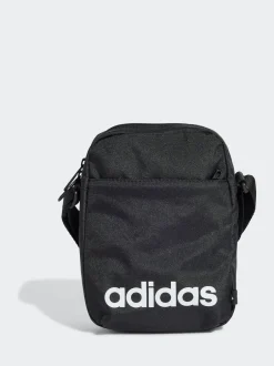adidas Noir - Sac en orge linéaire New