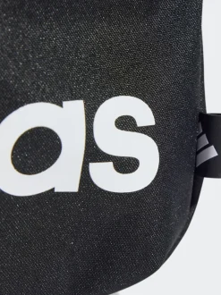 adidas Noir - Sac en orge linéaire New