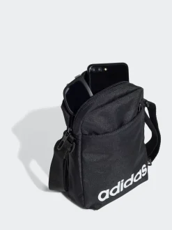 adidas Noir - Sac en orge linéaire New