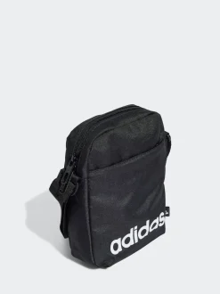 adidas Noir - Sac en orge linéaire New