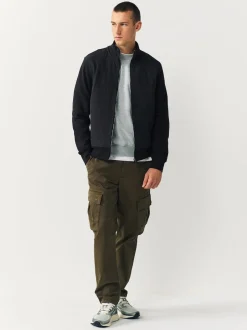 Next Noir - Sans capuche - Veste hybride zippée Best