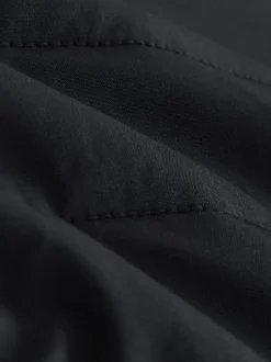 Next Noir - Sans capuche - Veste hybride zippée Best