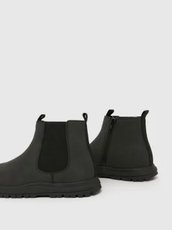 Schuh Noir - Bottes Conrad Chealsea Sale