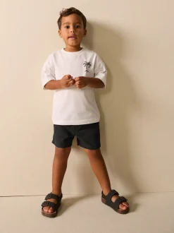 Next - Short à enfiler (3mois à7ans) Noir Outlet