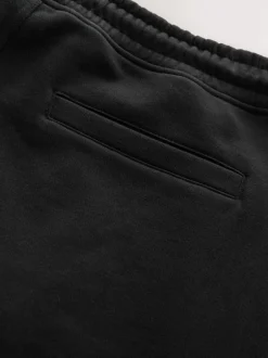 Next Noir - Short à poche zippée en jersey brossé Best