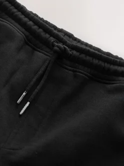 Next Noir - Short à poche zippée en jersey brossé Best