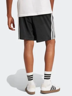adidas - Short Essentials 3-Rayure Chelsea Shorts Noir Clearance
