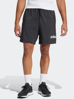 adidas Noir - Short Essentials à logo linéaire Online
