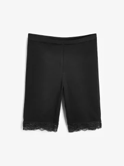 Next Noir - Short anti-chafe en coton mélangé 2 Pack Online