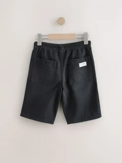 Next Noir - Short Bermuda Pull On en jean (3-16ans) Hot
