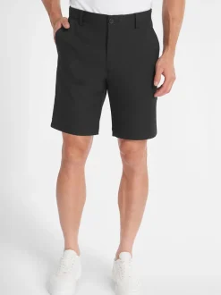 Calvin Klein Golf Noir - Short Bullet stretch coupe classique Sale