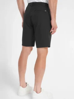 Calvin Klein Golf Noir - Short Bullet stretch coupe classique Sale