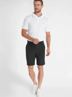 Calvin Klein Golf Noir - Short Bullet stretch coupe classique Sale