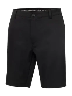 Calvin Klein Golf Noir - Short Bullet stretch coupe classique Sale