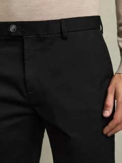 Reiss Noir - Short chino casual Wicket coupe courte Discount
