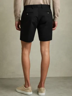 Reiss Noir - Short chino casual Wicket coupe courte Discount