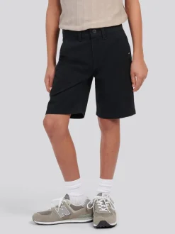 U.S. Polo Assn - Short chino classique US Polo Assn Noir Clearance