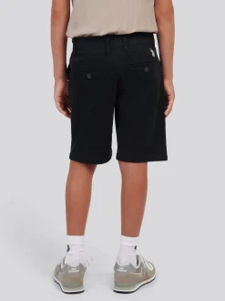U.S. Polo Assn - Short chino classique US Polo Assn Noir Clearance