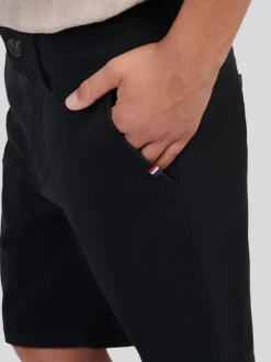 U.S. Polo Assn - Short chino classique US Polo Assn Noir Clearance