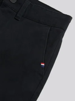U.S. Polo Assn - Short chino classique US Polo Assn Noir Clearance