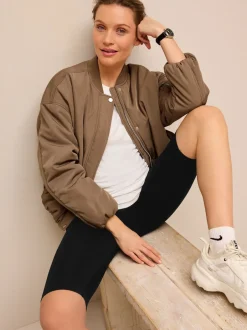 Next Noir - Short cycliste de maternité Clearance