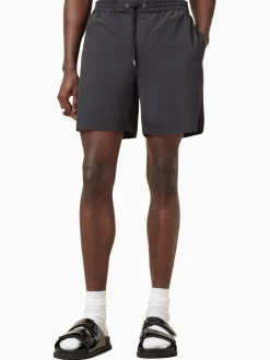All Saints Noir - Short de bain AllSaints Warden Outlet