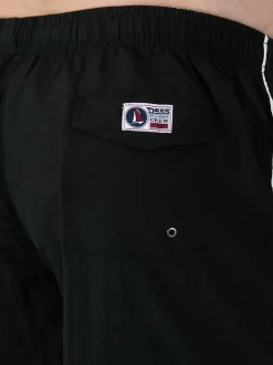 D555 - Short de bain YARROW Noir Clearance