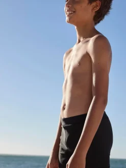 Next Noir - Short de bain extensible (3-16ans) Hot