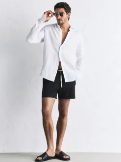 Next Noir - Short de bain Motion-Flex 5 pouces Online