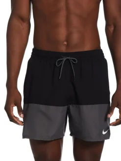 Nike Noir - Short de bain 5 Inch Essential Volley Online