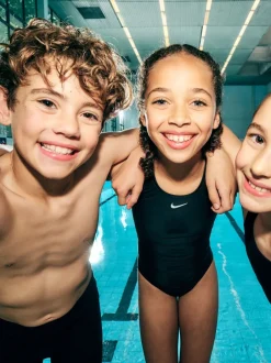 Nike Noir - Short de bain Hydrastrong Solid Jammer Outlet