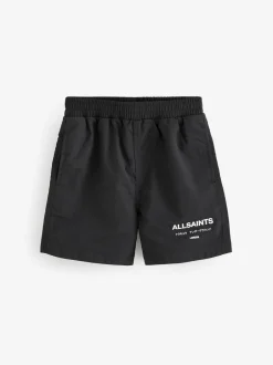 smALLSAINTS Noir - Short de bain Underground