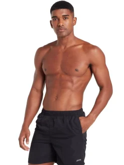 Zoggs Noir - Short de bain Penrith Ecodura