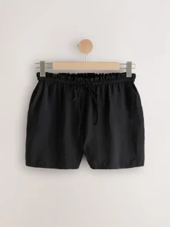 Next Noir - Short de plage estival Clearance