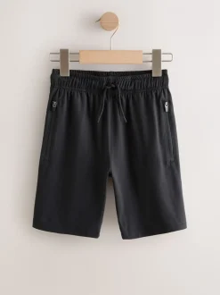 Next Noir - Short de sport léger 3 Pack (3-16ans) Online